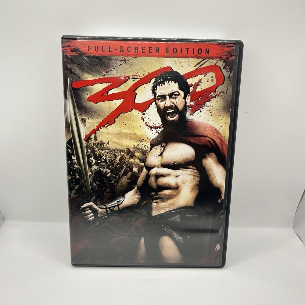 Full Screen Addition 300 Movie Cd Dvd